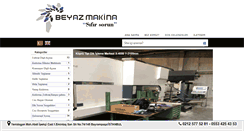 Desktop Screenshot of beyazmakina.com